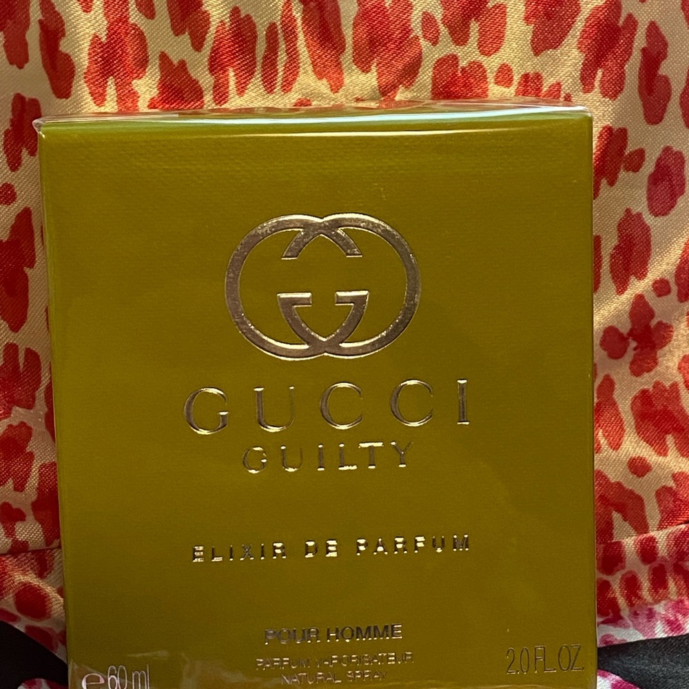 Gucci Guilty Elixir de Parfum for Homme